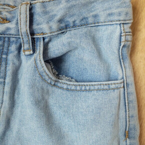 J. Galt Light Wash Straight Leg Jeans (Size S) - Picture 5 of 6